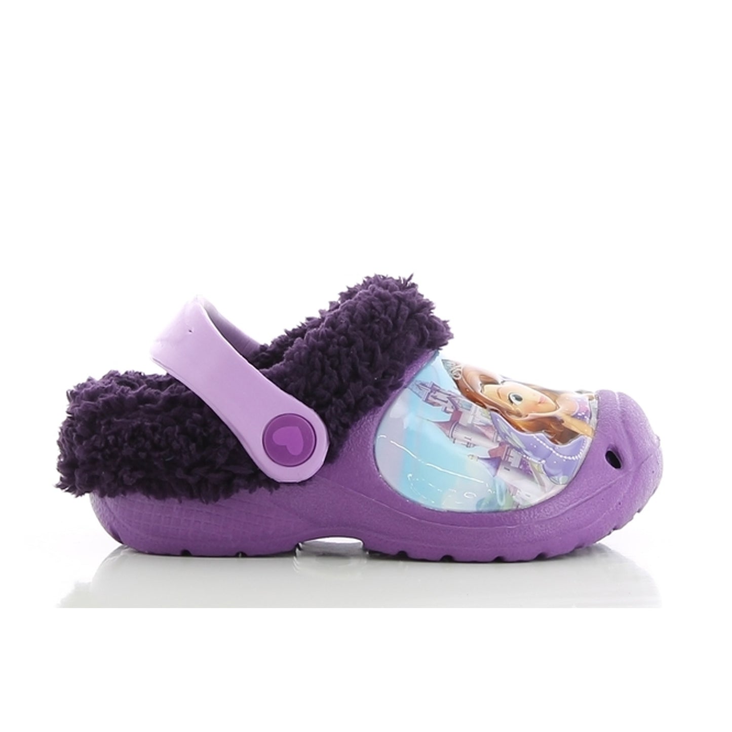 LEOMIL SO001298 WINTER CLOG PURPLE