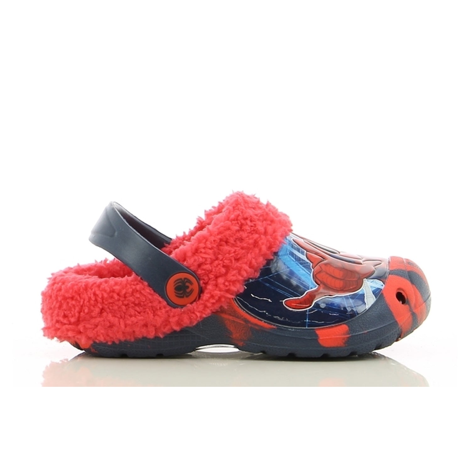 LEOMIL SP006218 WINTER CLOG NAVY/RED