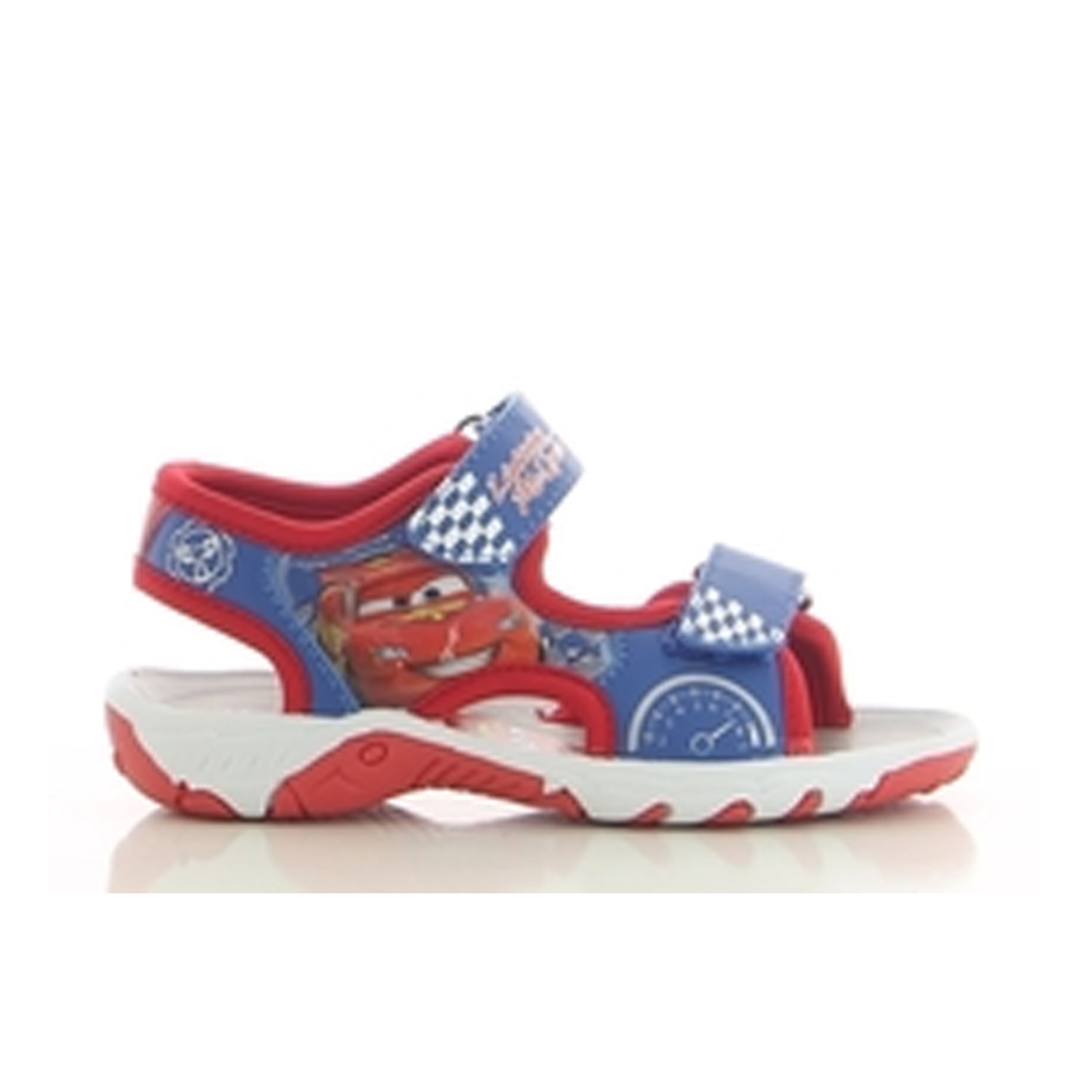 LEOMIL CA003070 SANDAL RED/CBL/SILVER