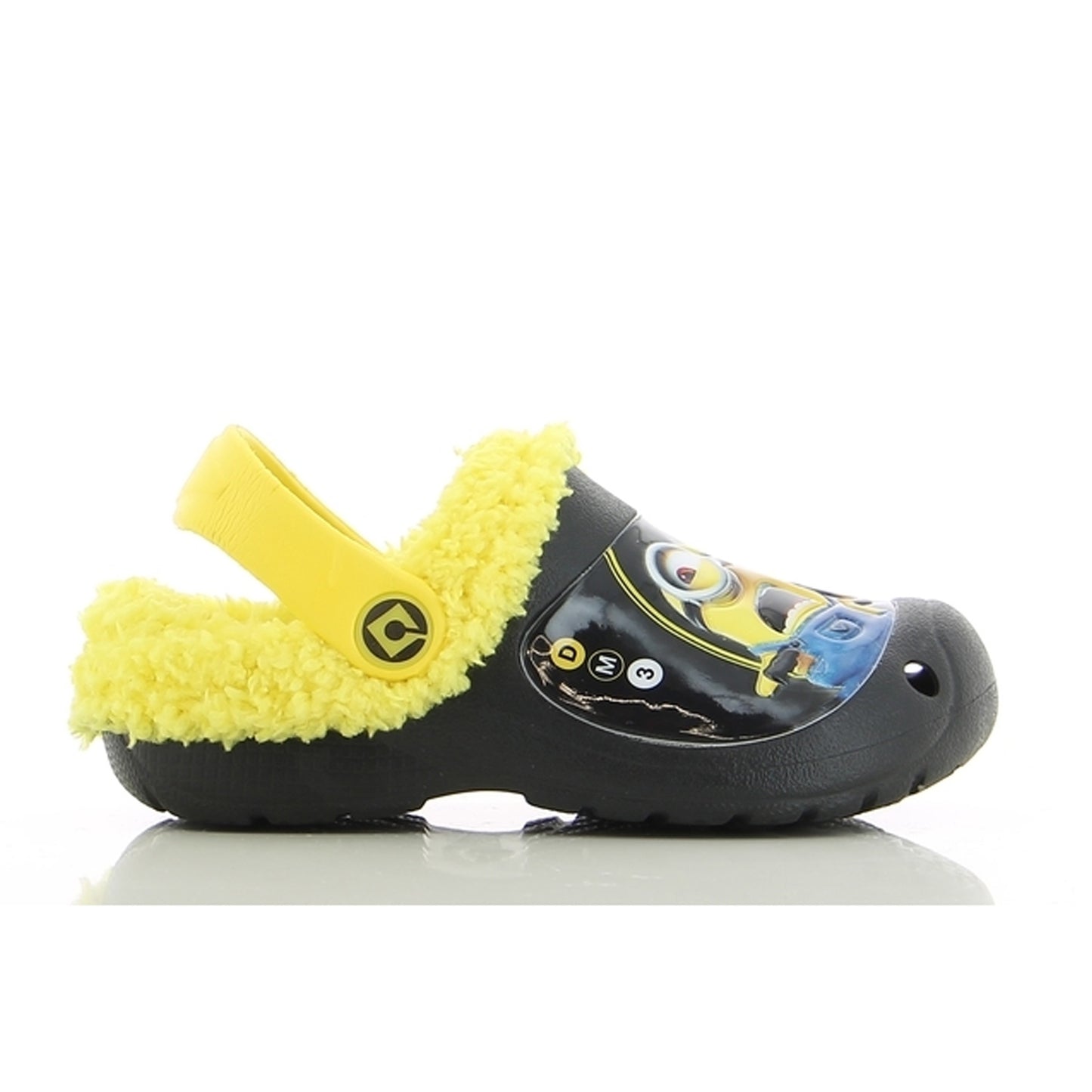 LEOMIL DE003028 WINTER CLOG BLACK