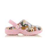 LEOMIL DP003009 CLOG PINK