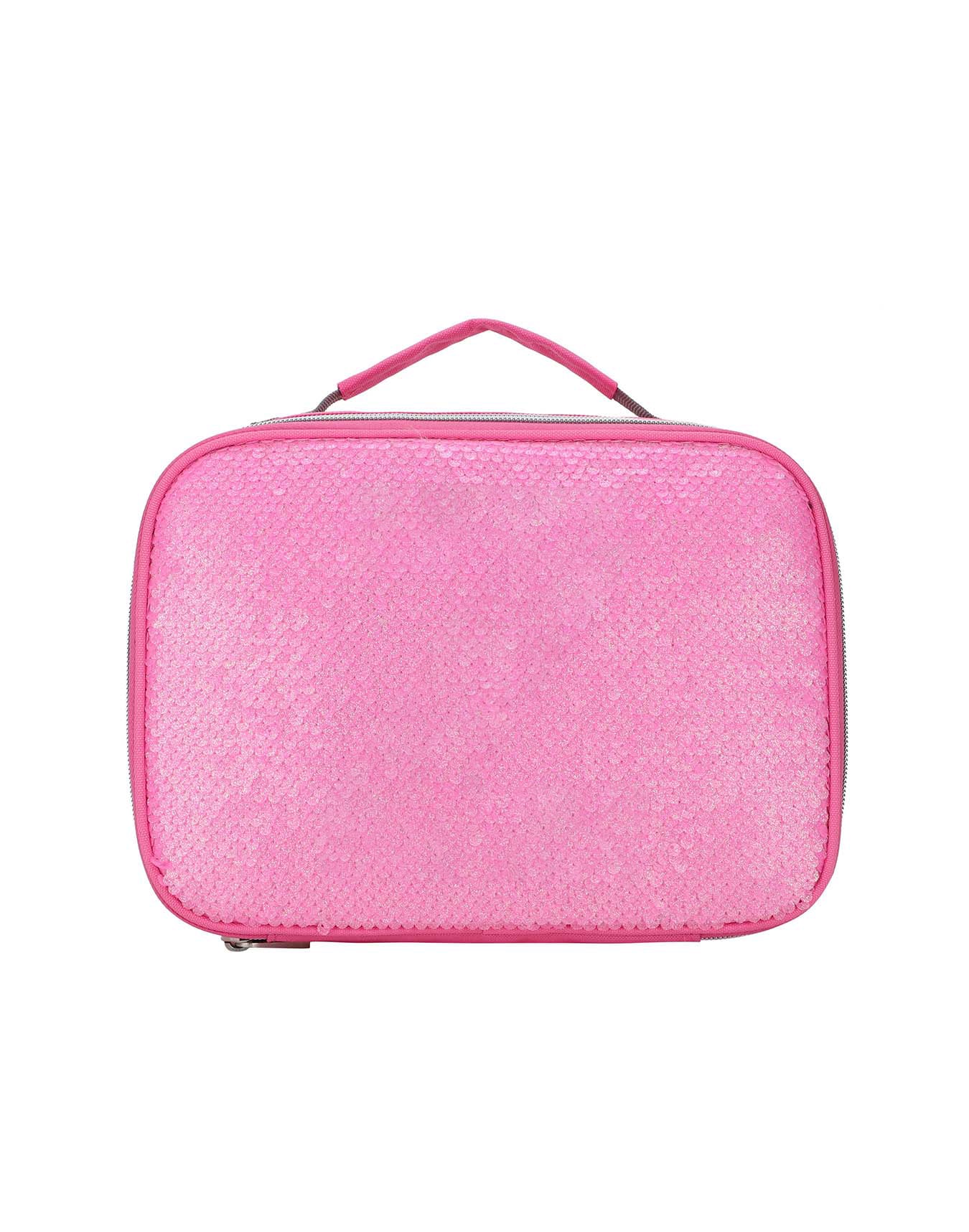 Cubs Pink Sequin lunch bag
