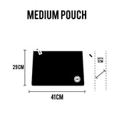 Cubs Fuchia WaterMelon Cocktail 2 Medium Pouch