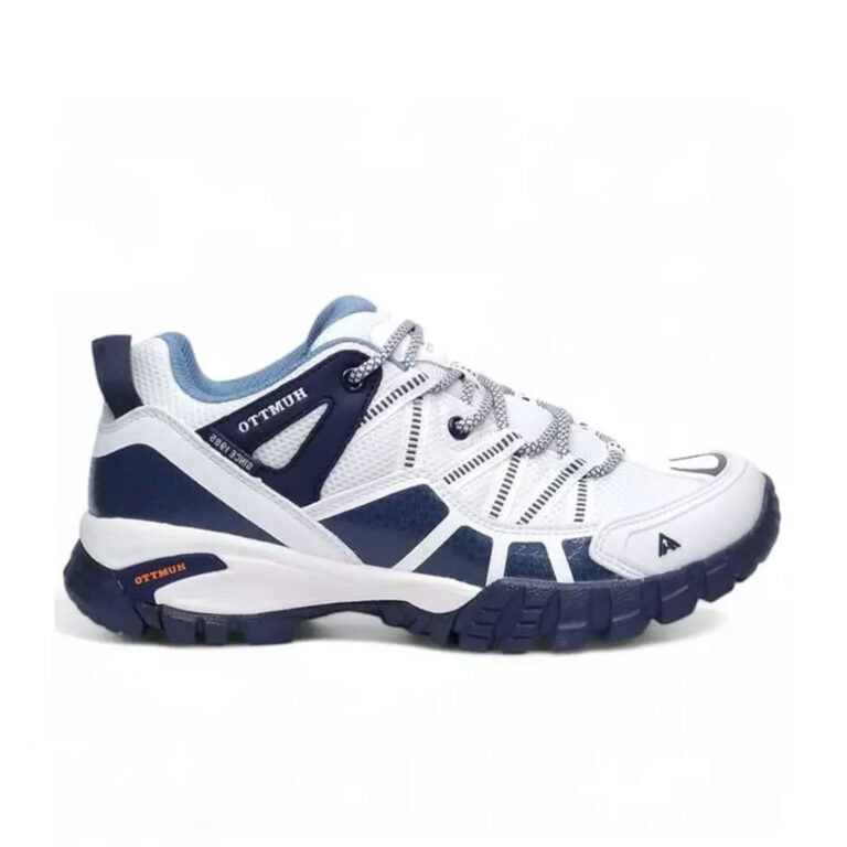 HUMTTO Blaze Trail X Low Cut Mesh Energetic Sneaker-110609b-7-WhiteBlack