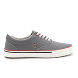 U.S. polo assn mens grey casual sneakers