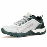 HUMTTO Mesh Ridge Low Cut Mesh Outdoor Sneaker-110571A-7-White