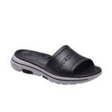 Skechers Foamies Go Walk Cruisen Slide 243021 -Black Gray Black OK