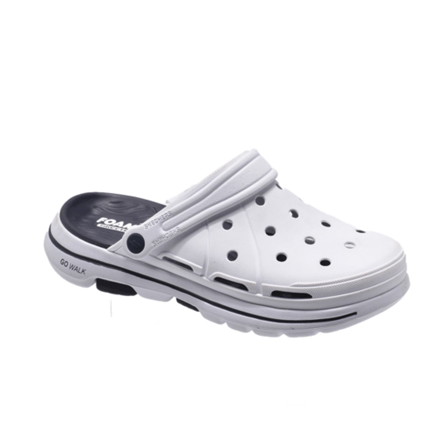 Skechers Foamies Go Walk Cushioning 243032-White