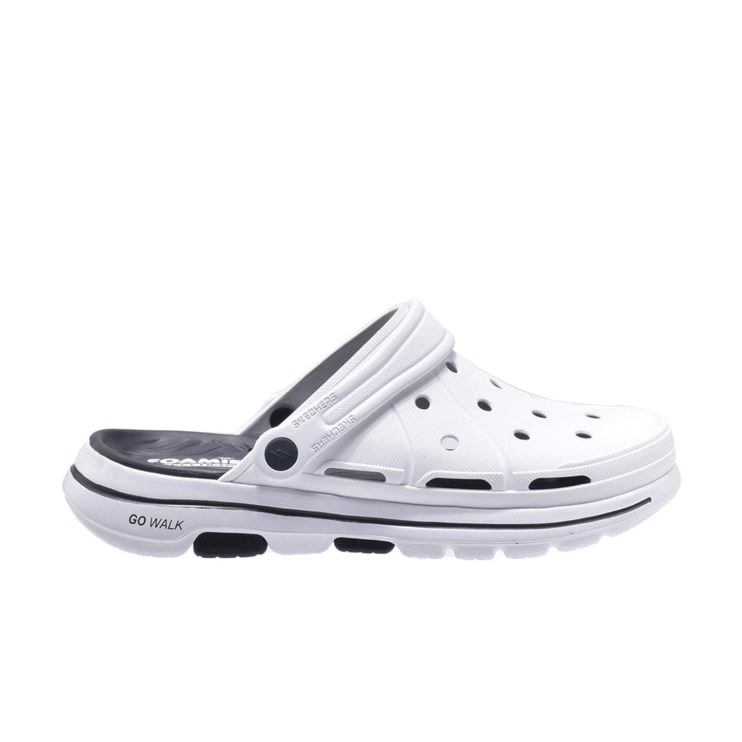 Skechers Foamies Go Walk Cushioning 243032-White