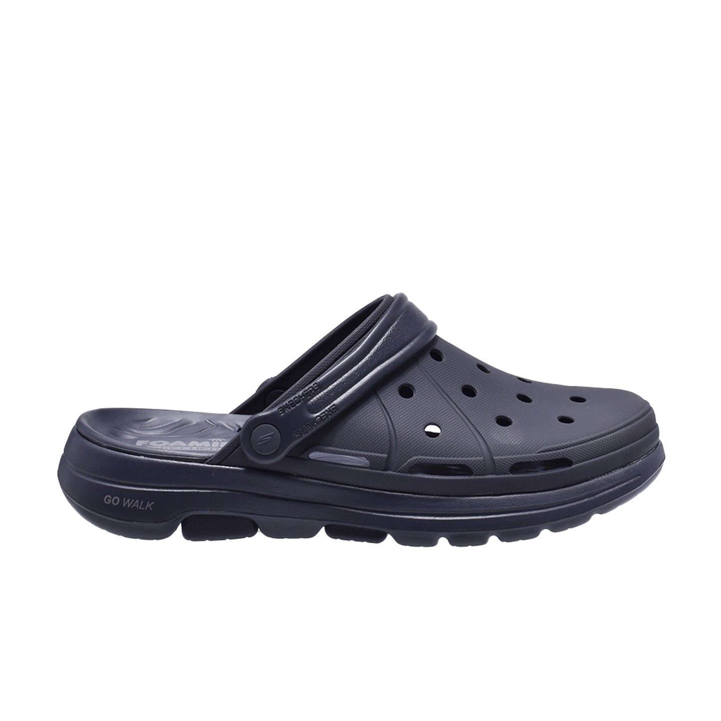 Skechers Foamies Go Walk Cushioning 243032-Black Black