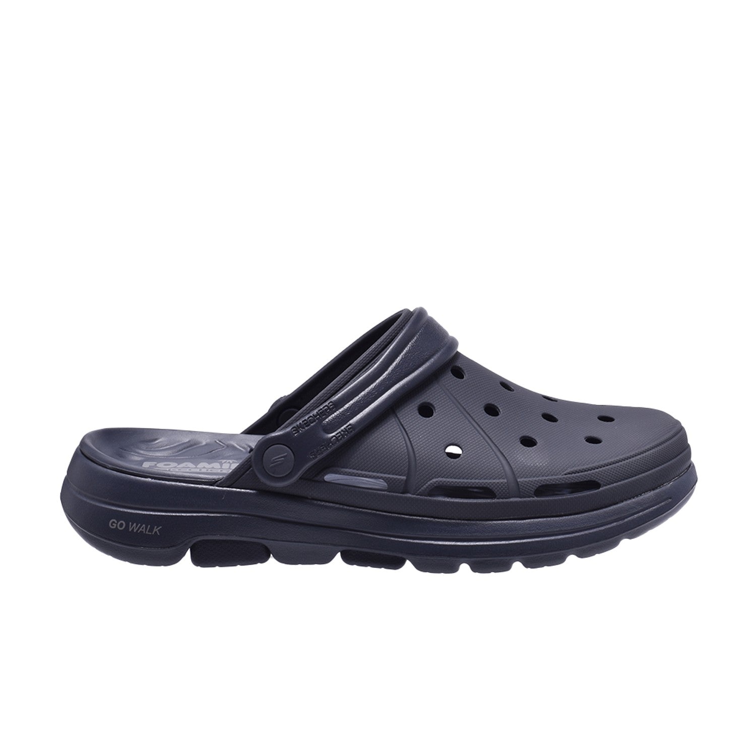 Skechers Foamies Go Walk Cushioning 243032-Black Black