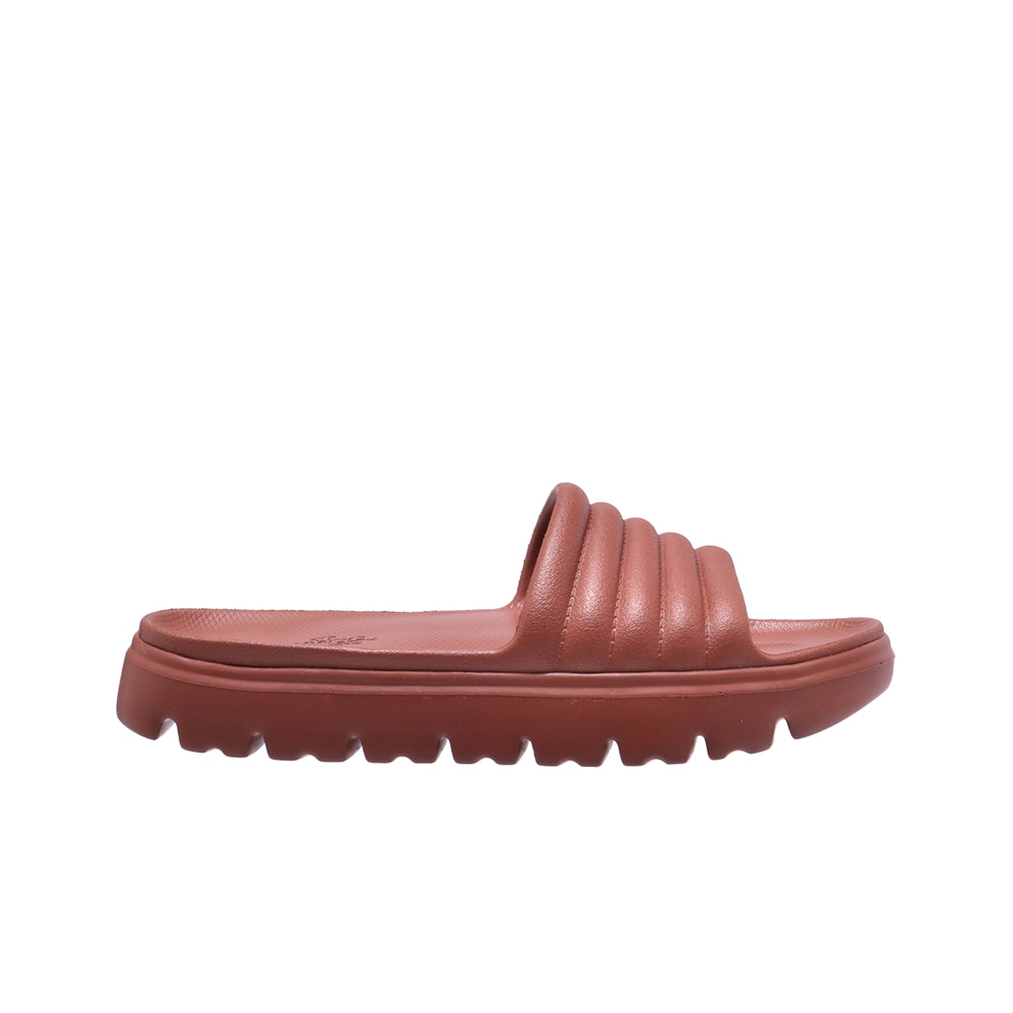 Skechers Foamies Top Level Puff Slide -111450-RUST