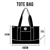Cubs Stars and Pigons Double Face Tote Bag