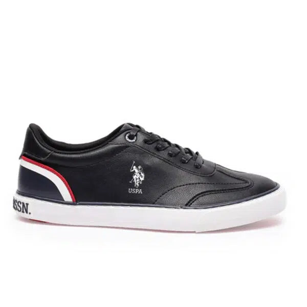 U.S. Polo Men Round Toe Solid Oskar Sneakers