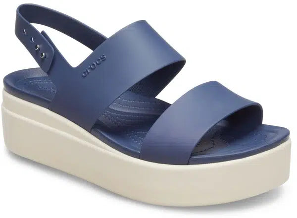 Crocs Brooklyn Low Wedge Nvy/Stu